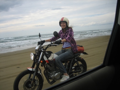 千里浜わかちゃん